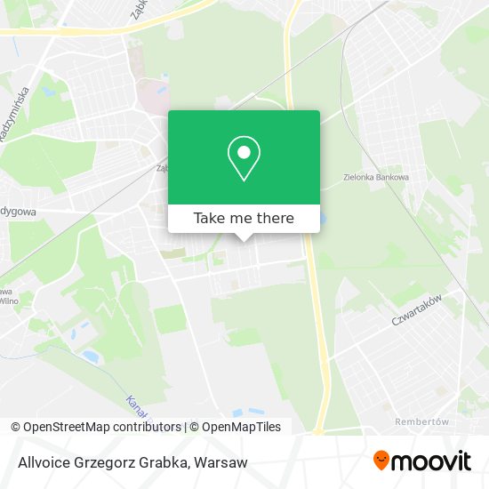 Allvoice Grzegorz Grabka map