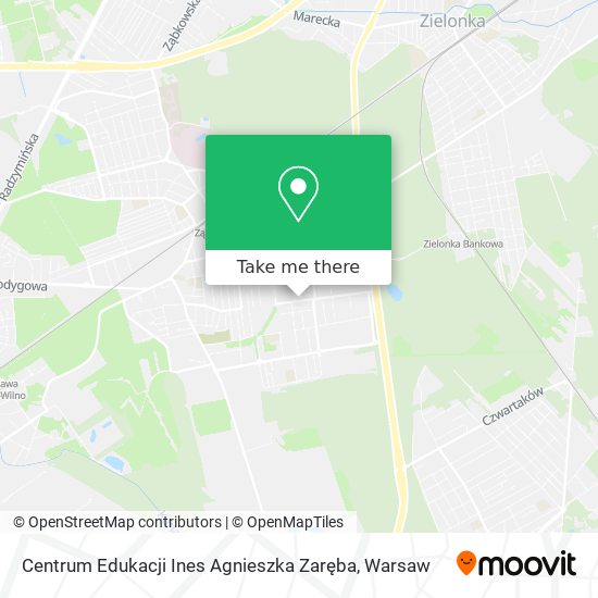 Centrum Edukacji Ines Agnieszka Zaręba map