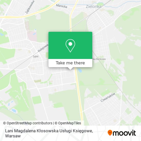 Lani Magdalena Kłosowska Usługi Księgowe map