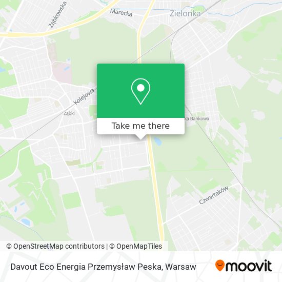 Карта Davout Eco Energia Przemysław Peska