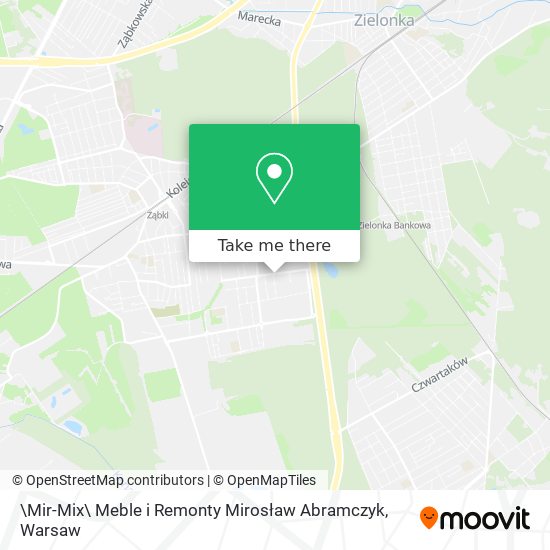 \Mir-Mix\ Meble i Remonty Mirosław Abramczyk map