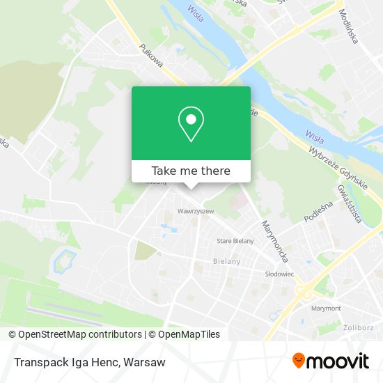 Transpack Iga Henc map