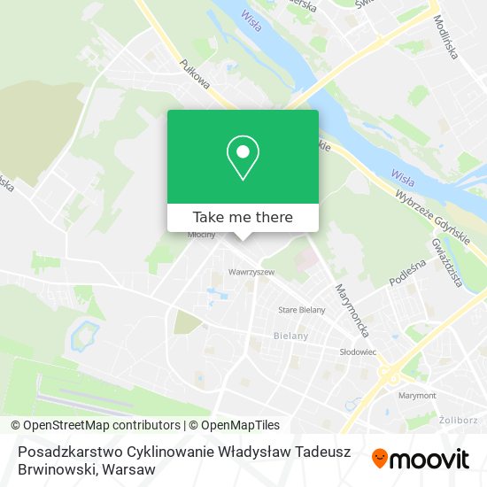 Posadzkarstwo Cyklinowanie Władysław Tadeusz Brwinowski map