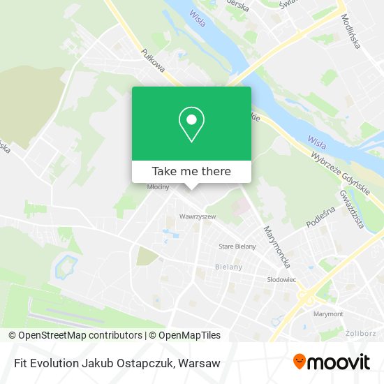 Fit Evolution Jakub Ostapczuk map