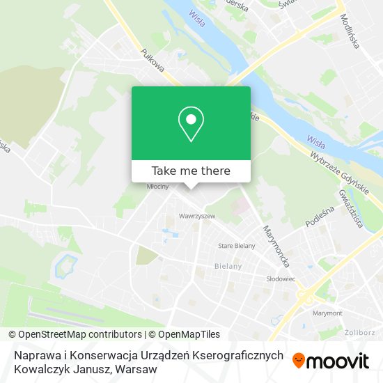 Naprawa i Konserwacja Urządzeń Kserograficznych Kowalczyk Janusz map