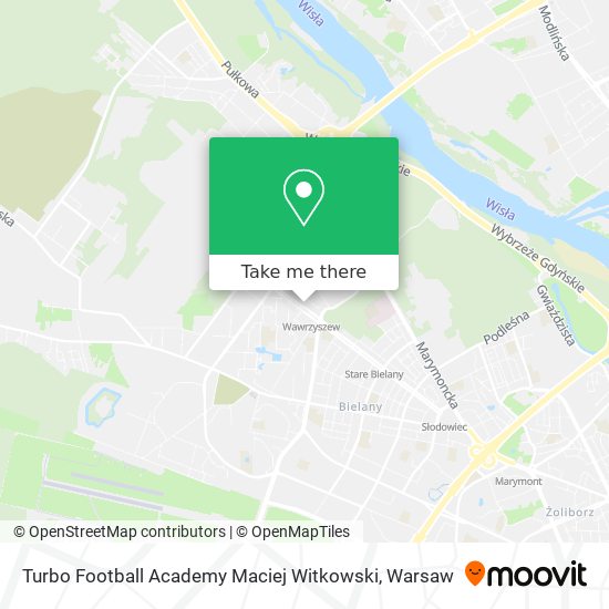 Карта Turbo Football Academy Maciej Witkowski