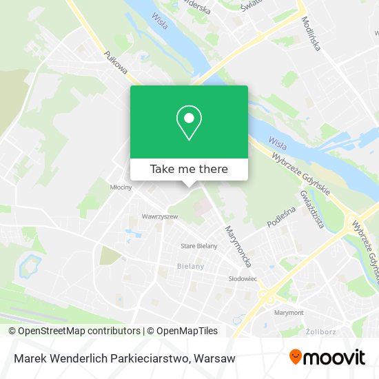 Marek Wenderlich Parkieciarstwo map