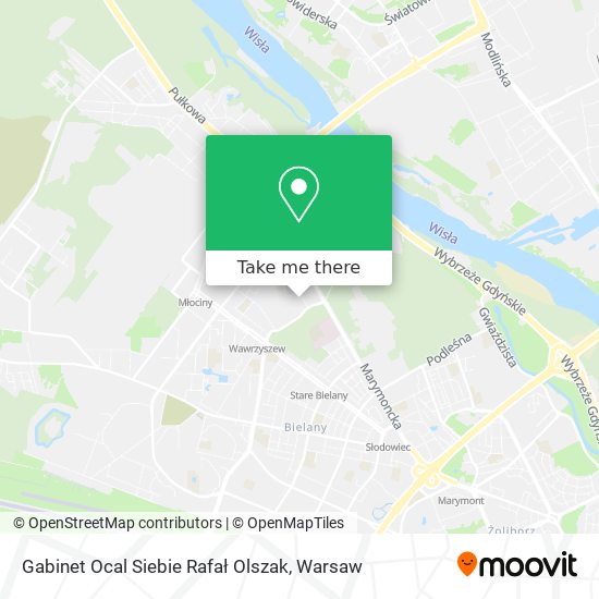 Gabinet Ocal Siebie Rafał Olszak map