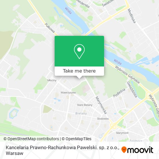 Kancelaria Prawno-Rachunkowa Pawelski. sp. z o.o. map