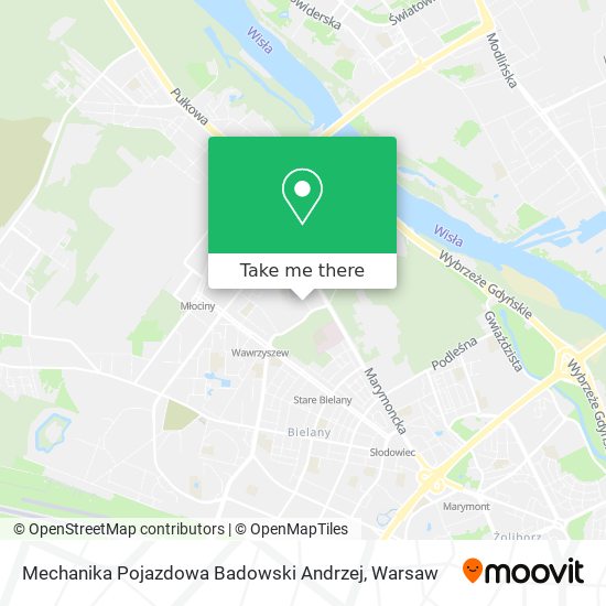 Mechanika Pojazdowa Badowski Andrzej map