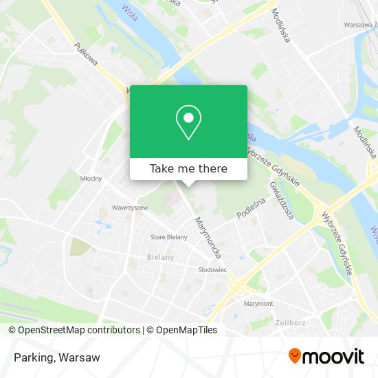 Parking map