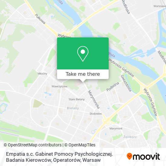 Empatia s.c. Gabinet Pomocy Psychologicznej. Badania Kierowców, Operatorów map