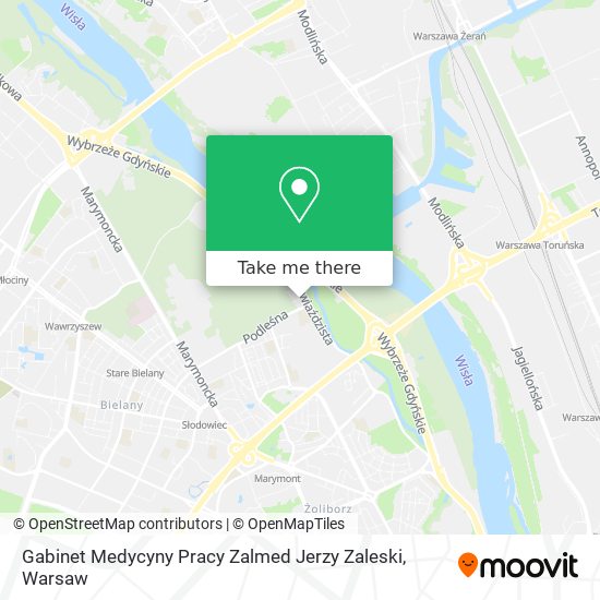 Gabinet Medycyny Pracy Zalmed Jerzy Zaleski map