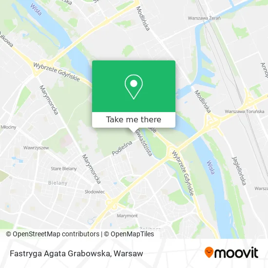 Карта Fastryga Agata Grabowska