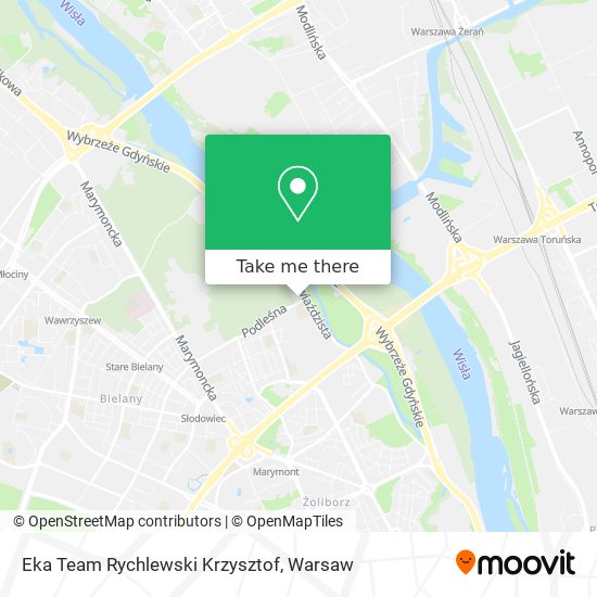 Eka Team Rychlewski Krzysztof map