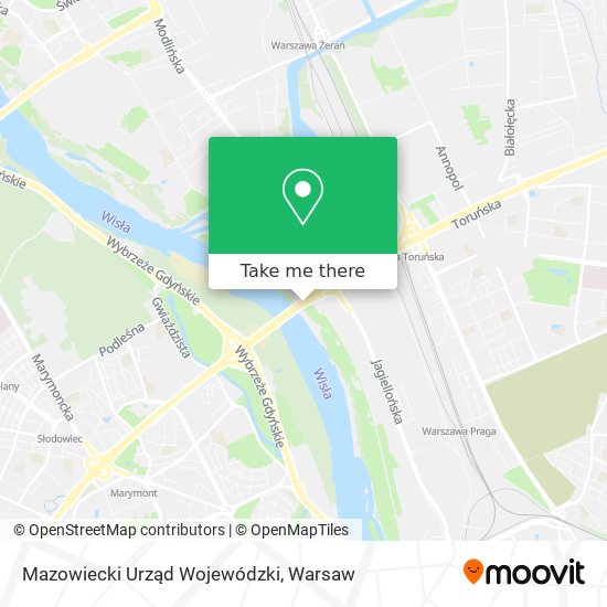 Mazowiecki Urząd Wojewódzki map