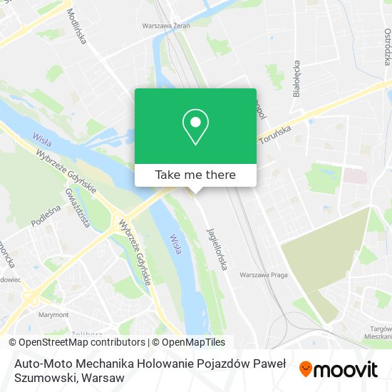 Auto-Moto Mechanika Holowanie Pojazdów Paweł Szumowski map