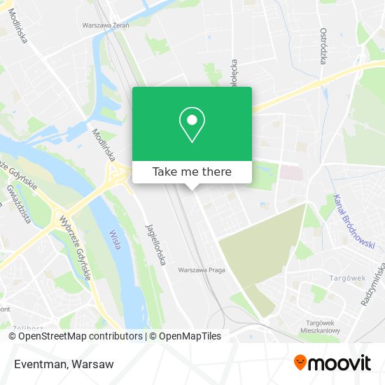 Eventman map