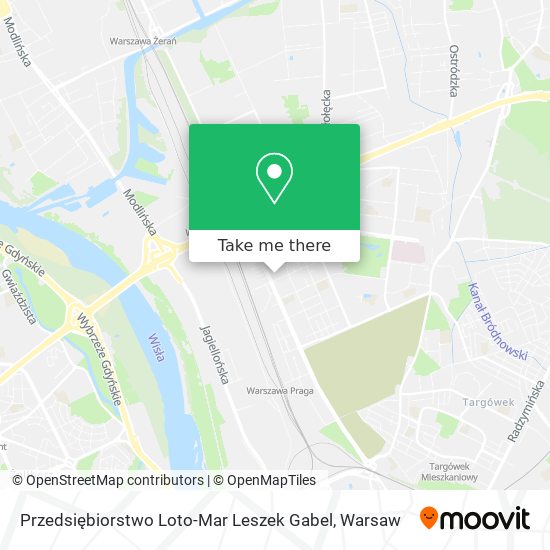 Przedsiębiorstwo Loto-Mar Leszek Gabel map