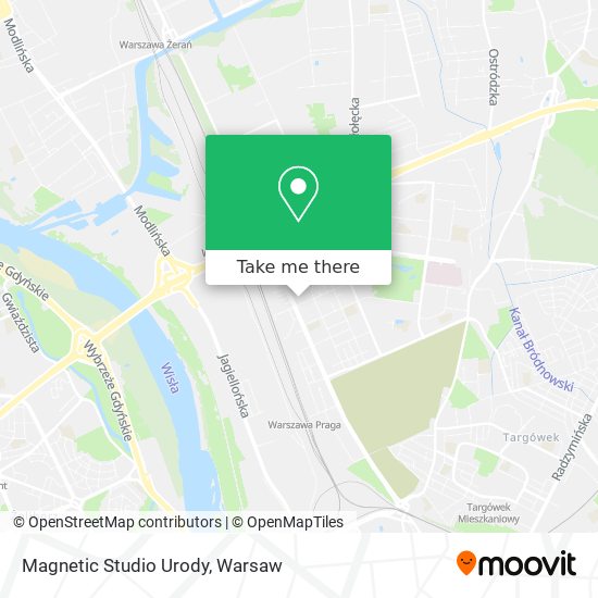 Magnetic Studio Urody map