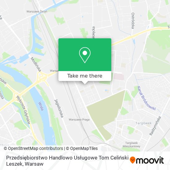 Przedsiębiorstwo Handlowo Usługowe Tom Celiński Leszek map