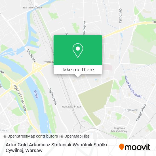 Artar Gold Arkadiusz Stefaniak Wspólnik Spólki Cywilnej map