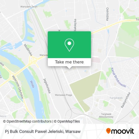 Pj Bulk Consult Paweł Jeleński map