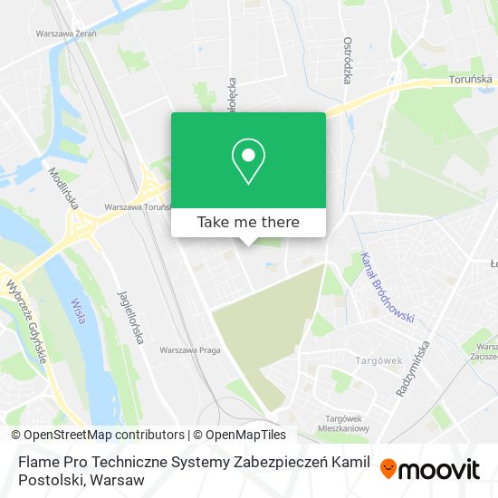 Flame Pro Techniczne Systemy Zabezpieczeń Kamil Postolski map