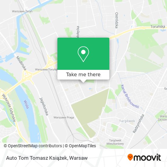 Карта Auto Tom Tomasz Książek