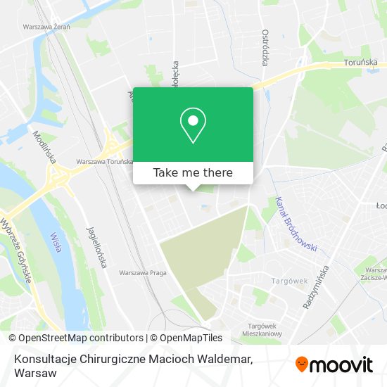 Konsultacje Chirurgiczne Macioch Waldemar map