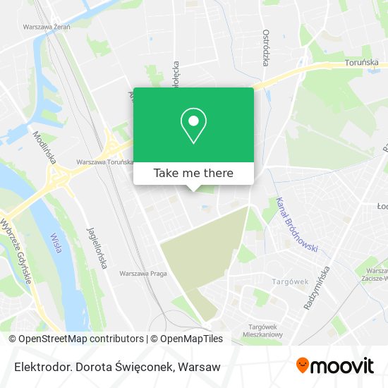 Elektrodor. Dorota Święconek map