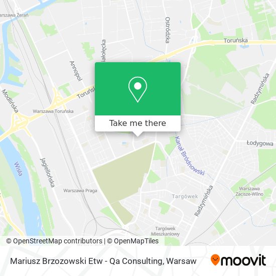 Mariusz Brzozowski Etw - Qa Consulting map