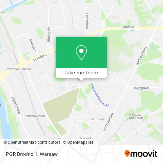 Карта PGR Brodno 1