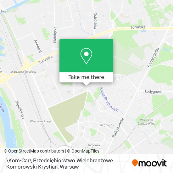 \Kom-Car\ Przedsiębiorstwo Wielobranżowe Komorowski Krystian map