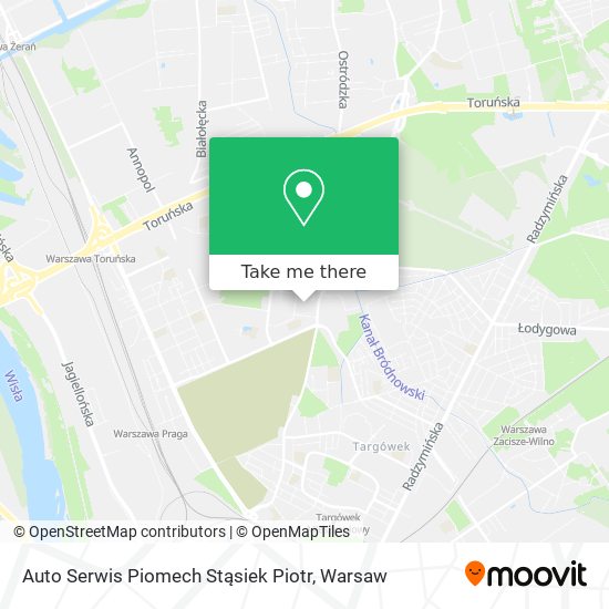 Auto Serwis Piomech Stąsiek Piotr map