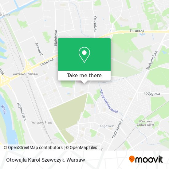 Otowajla Karol Szewczyk map