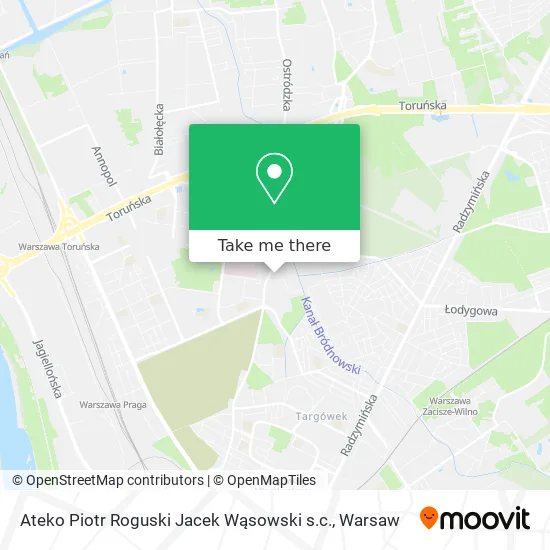 Карта Ateko Piotr Roguski Jacek Wąsowski s.c.