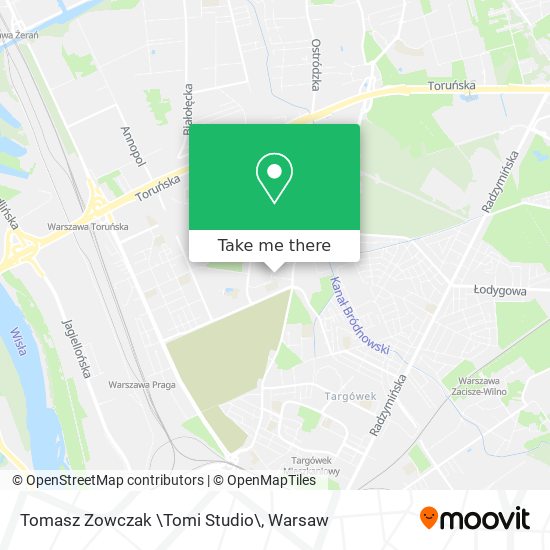 Tomasz Zowczak \Tomi Studio\ map