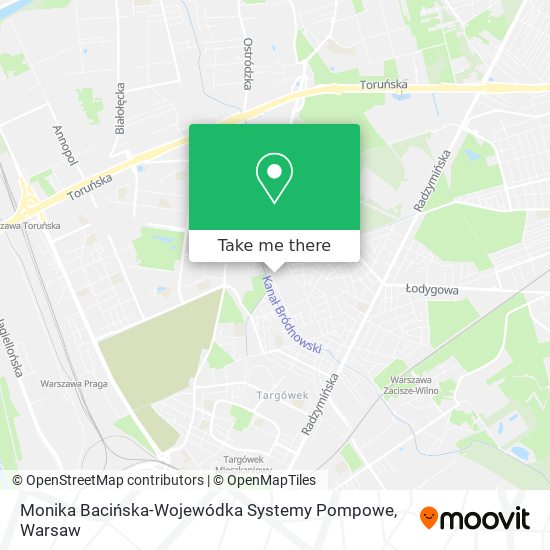 Monika Bacińska-Wojewódka Systemy Pompowe map