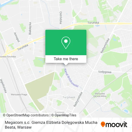 Megacom s.c. Giemza Elżbieta Dołęgowska Mucha Beata map