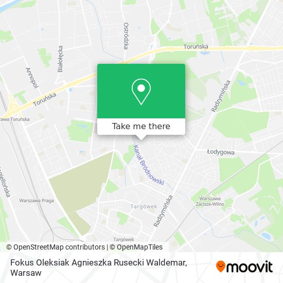 Fokus Oleksiak Agnieszka Rusecki Waldemar map