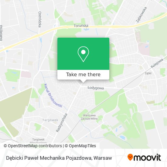 Dębicki Paweł Mechanika Pojazdowa map