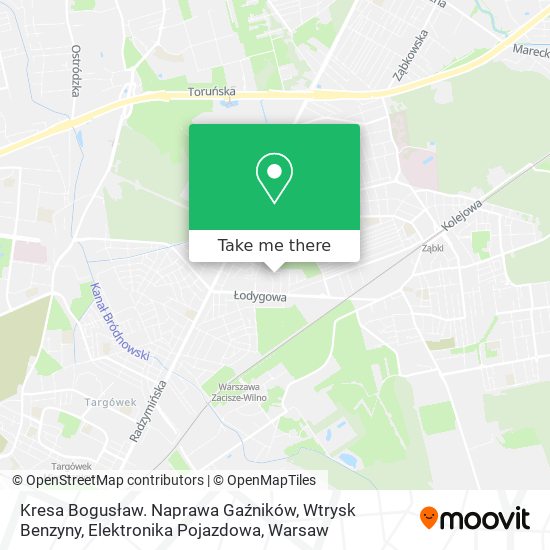 Kresa Bogusław. Naprawa Gaźników, Wtrysk Benzyny, Elektronika Pojazdowa map