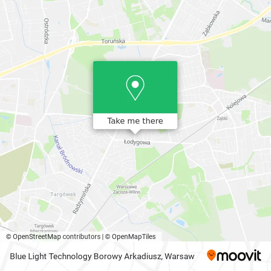 Карта Blue Light Technology Borowy Arkadiusz