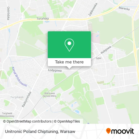 Карта Unitronic Poland Chiptuning