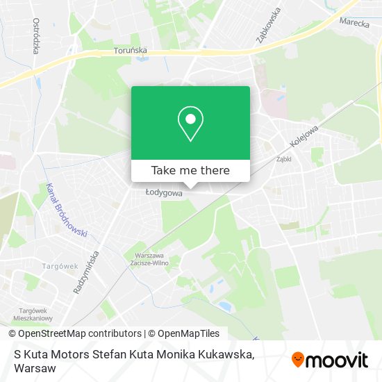 S Kuta Motors Stefan Kuta Monika Kukawska map