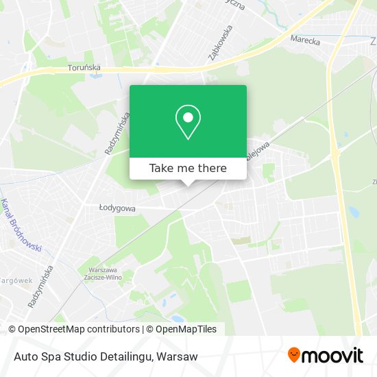 Auto Spa Studio Detailingu map