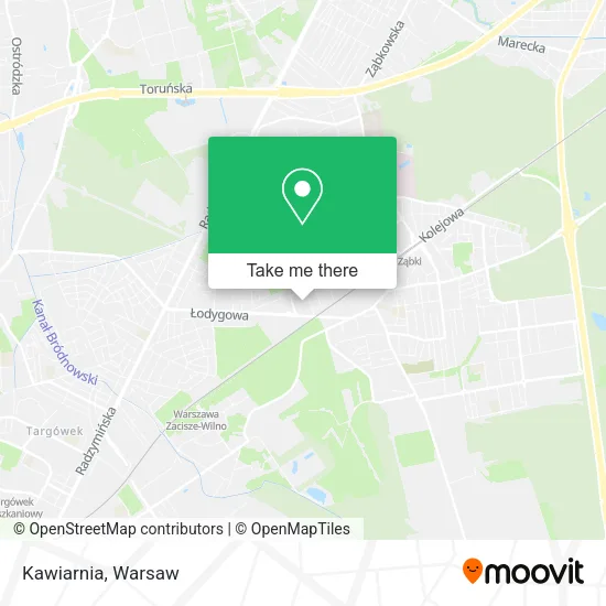 Kawiarnia map