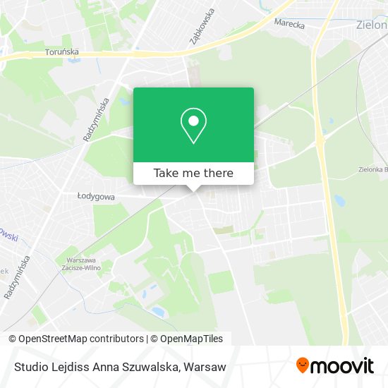 Studio Lejdiss Anna Szuwalska map