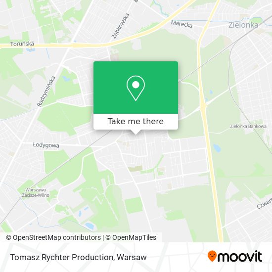 Tomasz Rychter Production map